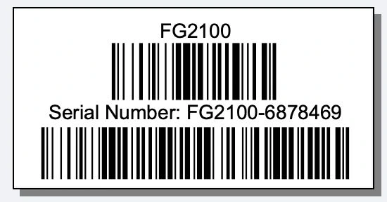 Part Barcode Search By Serial Number