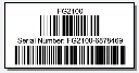 Part Barcode Search By Serial Number